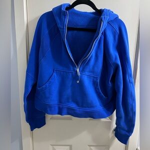 Scuba Oversized Half Zip